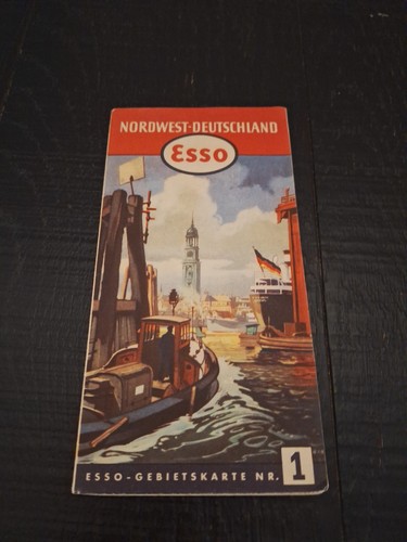 Esso nordwest deutschland - esso, road