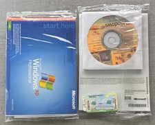 MS Windows XP Professional SB/OEM Vollversion deutsch 32 Bit (multilingual) SP3