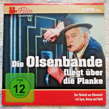 Die Olsenbande - Fliegt über die Planke DVD  DEFA  Ove Sprogoe