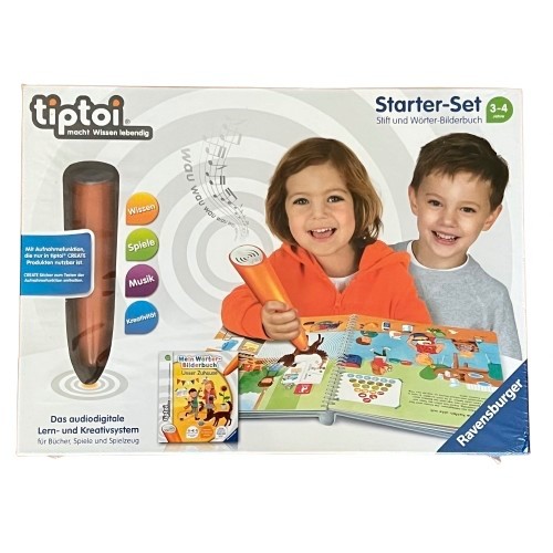 Tiptoi starter set mein - starter,