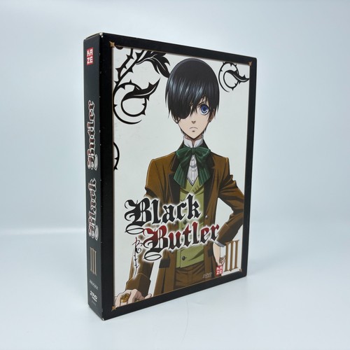 Black butler staffel - black, 1