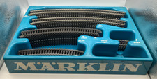 Märklin H0 K Gleis Hohlprofil 21er Serie Händler Display Box selten Reklame K262