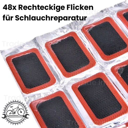 Eckige fahrrad flicken - fahrrad,