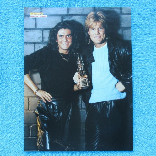 Modern talking dieter - talking, bohlen
