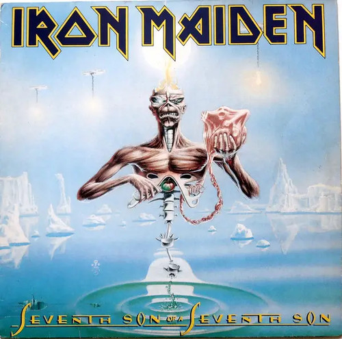 Iron maiden seventh son - seventh, a