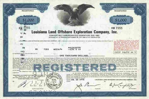 Louisiana land offshore - louisiana,