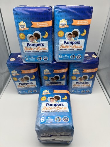 Pampers sonne mond 6 78 - &,