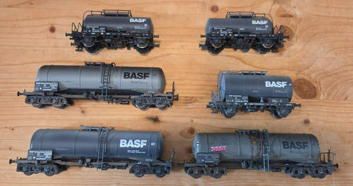 Roco basf tankwagen stück - basf,