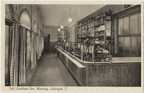Nürnberg 1940 gasthof - 1940,