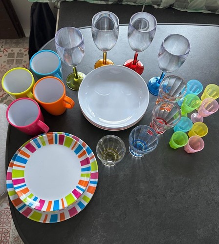 Campinggeschirr set für - set, 4