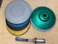 Eisstock Ebra 5kg + 4 Laufsohlen + Tasche