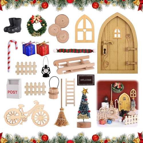 Wichteltür set - wichteltür,