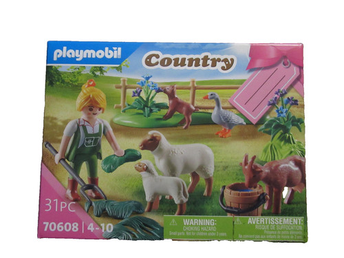 Playmobil country fütterung - |,