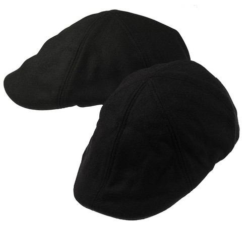 Gatsby cap schwarz farben - in,