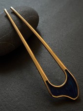 Minimalistische Haarnadel aus