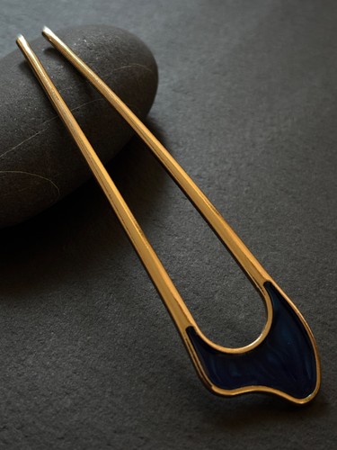 Minimalistische haarnadel aus - haarnadel,