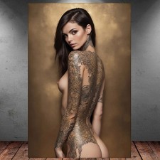 LEINWAND BILD ER XXL ABSTRAKT