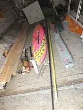 Surfbrett KLEPPER SURFEN Surfausrüstung Windsurfen 2 Mast 3 Segel