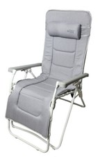 Westfield Relaxliege Liegestuhl Sonnenliege Liege Klappliege weiß 509029 2.WAHL