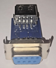 PCB Schnittstelle Blau Lila
