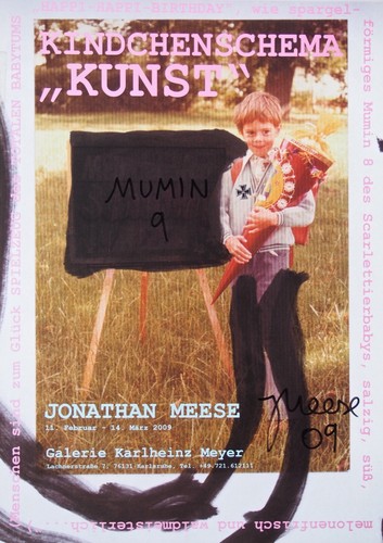 Jonathan meese mumin 2009 - jonathan,