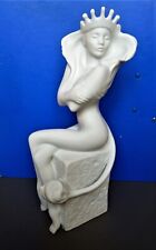 Porzellan Figur Royal kopenhagen Sternzeichen Löwe weibl Christel Juli August ⭐