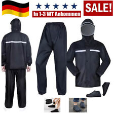 Regenanzug Regenhose Regenjacke Shoe Wind/ Waterproof Jacket and Trouser Set NEW