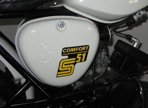 Aufkleber simson s51 - aufkleber,