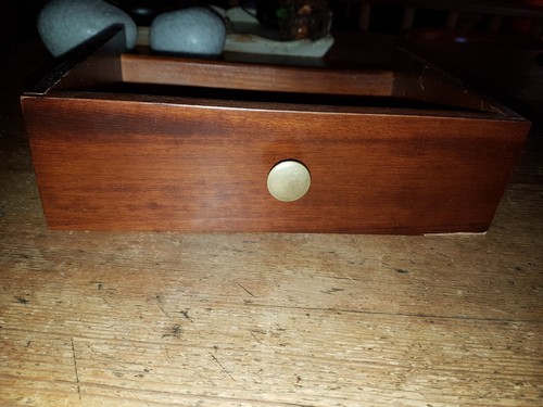 Alte schublade aus sekretär - alte,