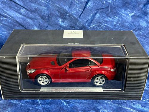 Mercedes benz slk modellauto - mercedes-benz,