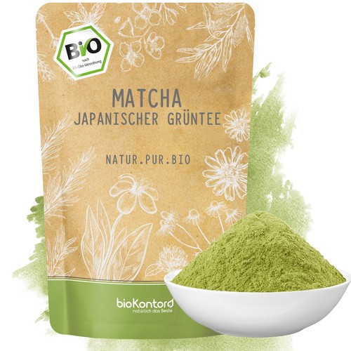 Bio matcha tee - matcha,