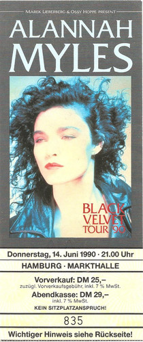 Alannah myles concert - alannah,
