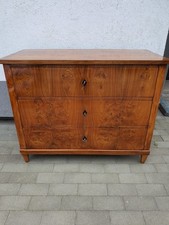 Biedermeier Kommode In Esche um 1830