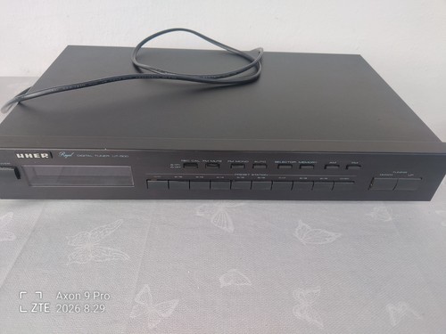Uher radio royal digital tuner - uher,