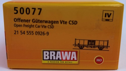 Brawa 50077 offener - h0,