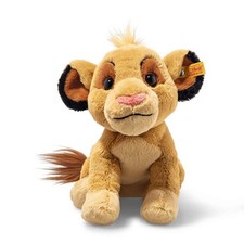 Steiff Disney Plüschtier Plüschfigur Kuscheltier Löwe Simba  26 cm neu