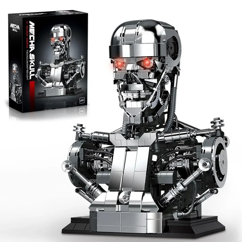 Terminator totenkopf skelett - terminator,