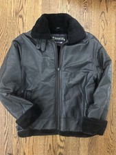 Genuine Leather B3 Black Faux