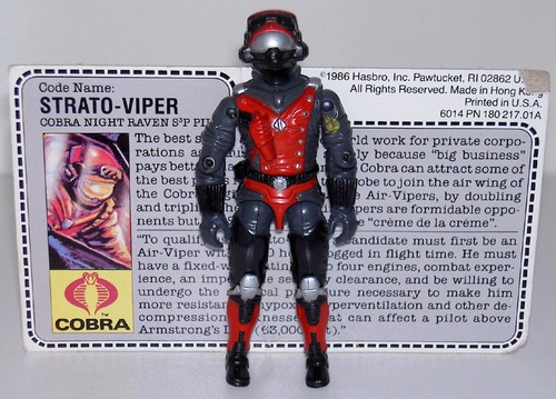 Joe 1986 strato viper - g.i.joe, strato-viper