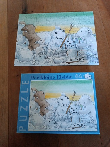 Blatz der kleine - blatz, eisbär