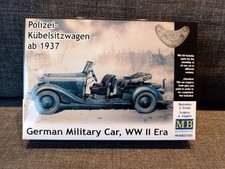 MB MasterBox Polizei-Kübelsitzwagen Kübelwagen Mokkandantur Modell-Bausatz 1:35