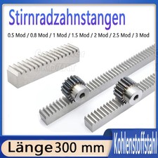 0,5 - 3 Modul Stirnzahnrad