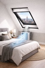 Fensterabdichtung für Mobile