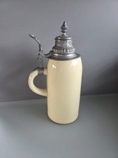 Antiker Bierkrug 1L mit reich