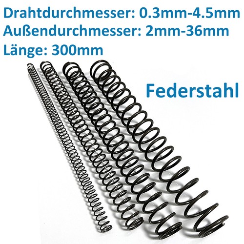 Druckfeder spiralfeder federn - druckfeder,