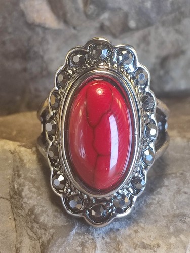 Damen ring in silber - gr,