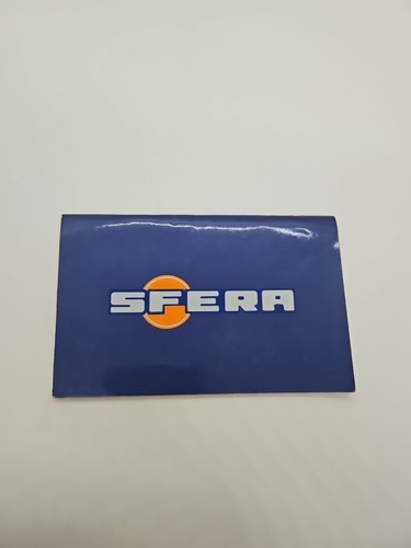 Piaggio sfera handbuch mofa - sfera,