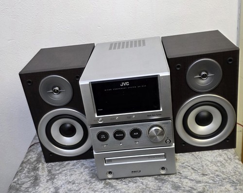 Jvc micro component - hi-fi,