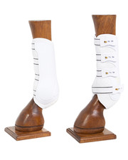 Back on Track Weiß M Royal Arbeitsgamaschen Vorderbein