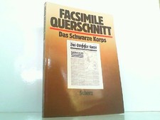 Facsimile - Querschnitt durch